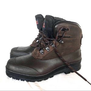 Vintage Sorel Waterproof Ankle Boots Polartec